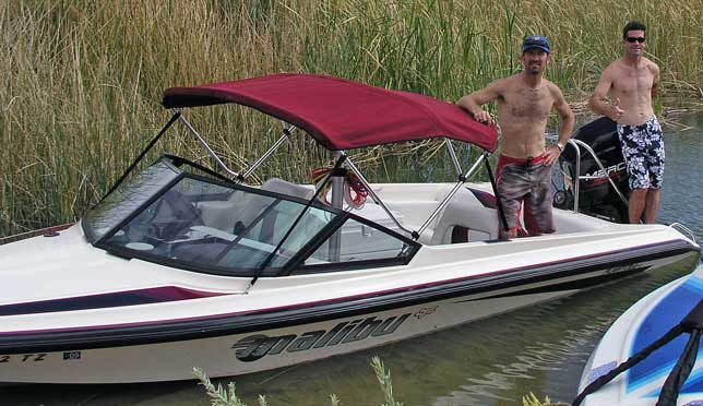Malibu Flightcraft Barefooter