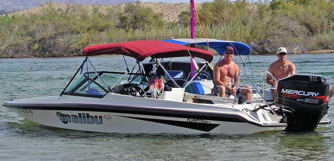 Malibu Flightcraft Barefooter